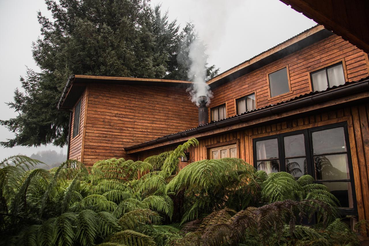 Apart Hotel Puchaley Lafquen Panguipulli Εξωτερικό φωτογραφία