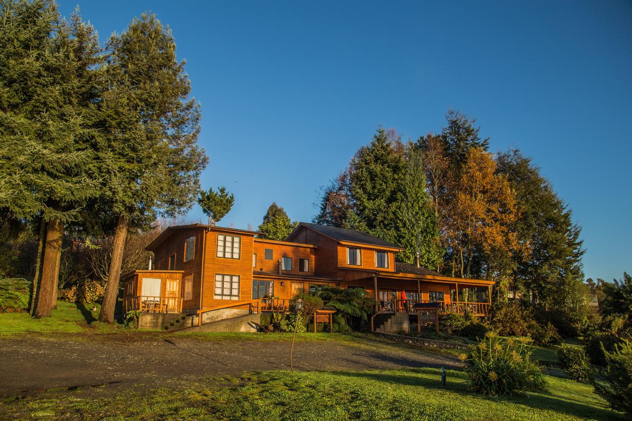 Apart Hotel Puchaley Lafquen Panguipulli Εξωτερικό φωτογραφία