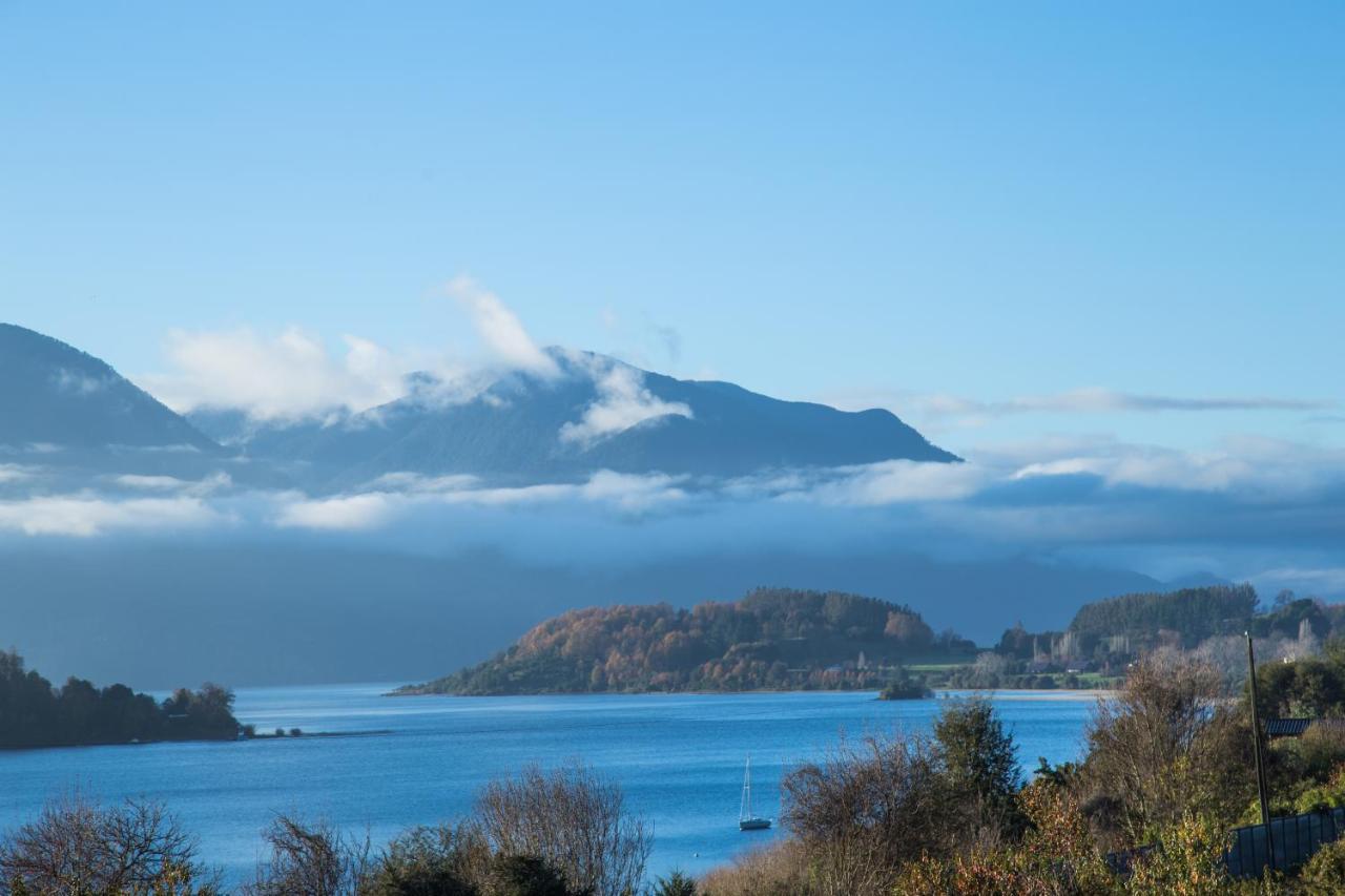 Apart Hotel Puchaley Lafquen Panguipulli Εξωτερικό φωτογραφία