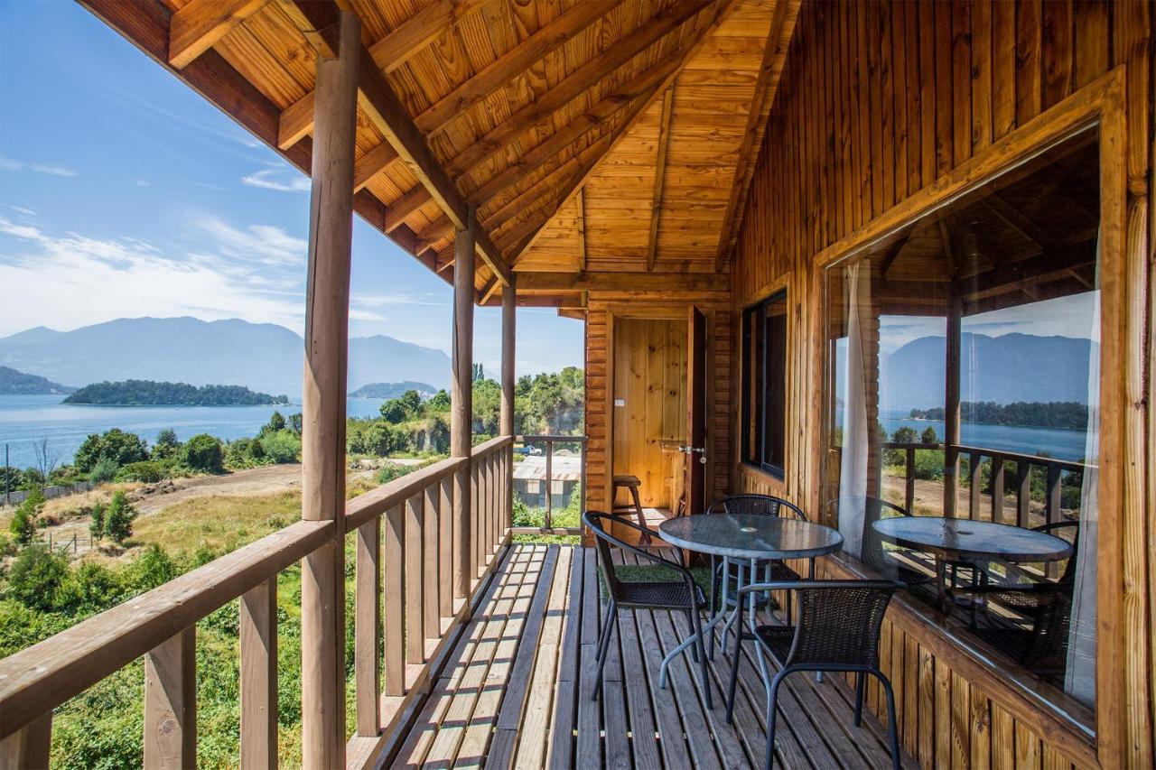 Apart Hotel Puchaley Lafquen Panguipulli Εξωτερικό φωτογραφία