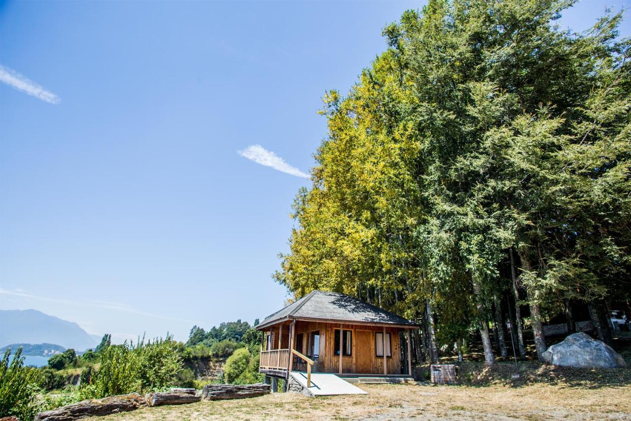 Apart Hotel Puchaley Lafquen Panguipulli Εξωτερικό φωτογραφία