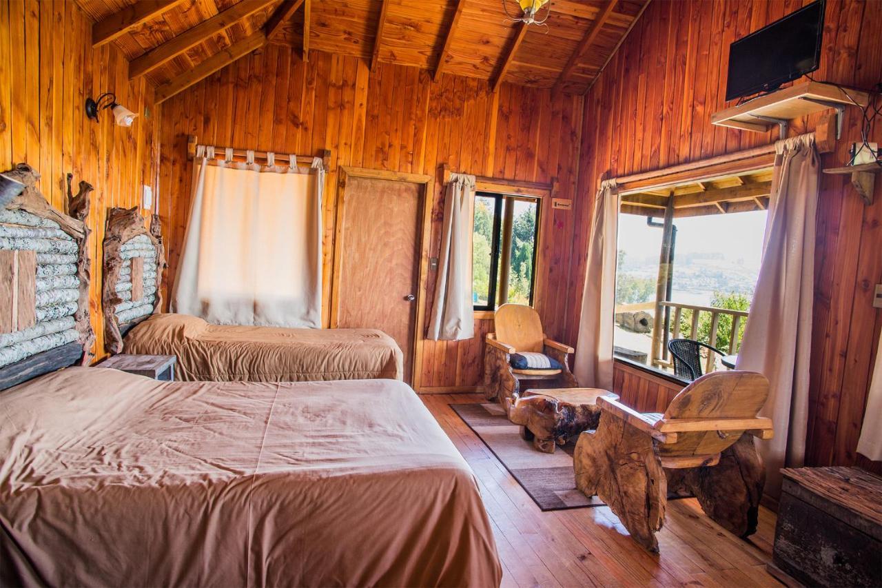 Apart Hotel Puchaley Lafquen Panguipulli Εξωτερικό φωτογραφία