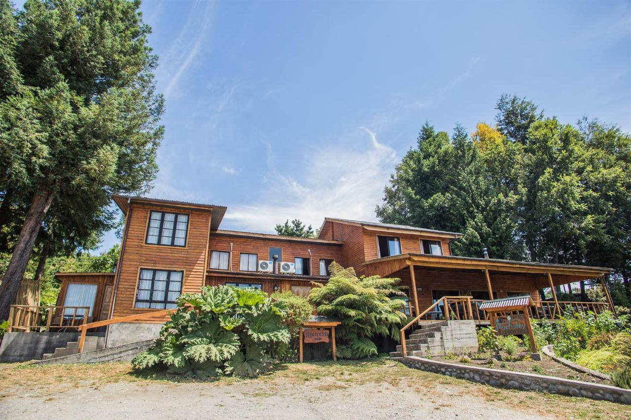 Apart Hotel Puchaley Lafquen Panguipulli Εξωτερικό φωτογραφία